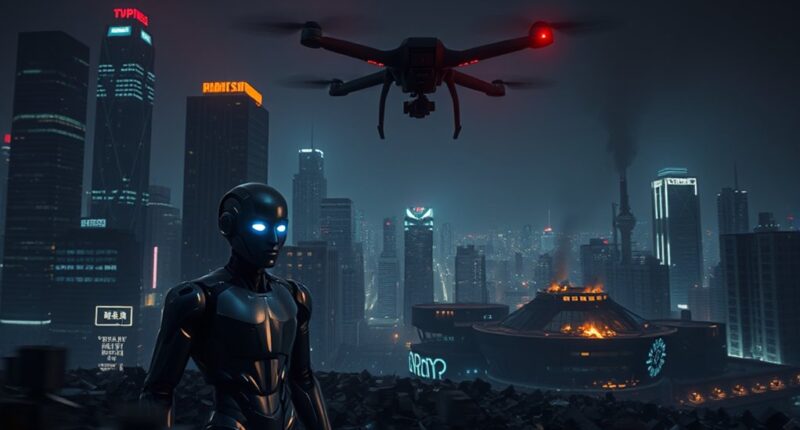 films depicting ai rebellion