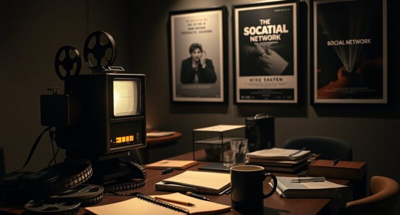 films similar to the social network