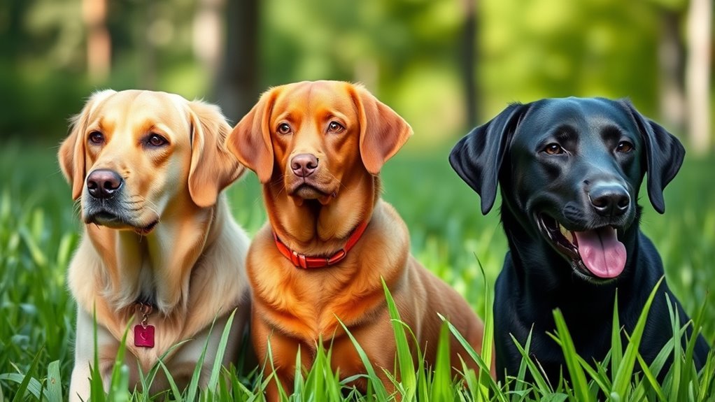friendly trainable retriever breeds