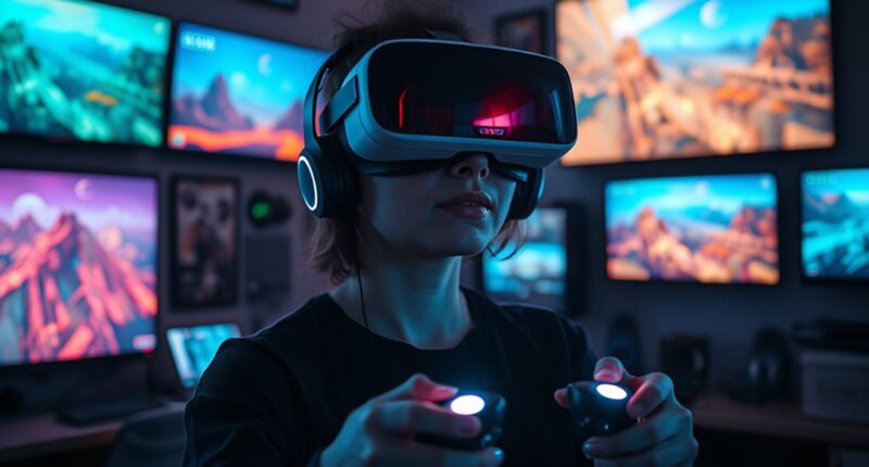 gaming and vr themed songs