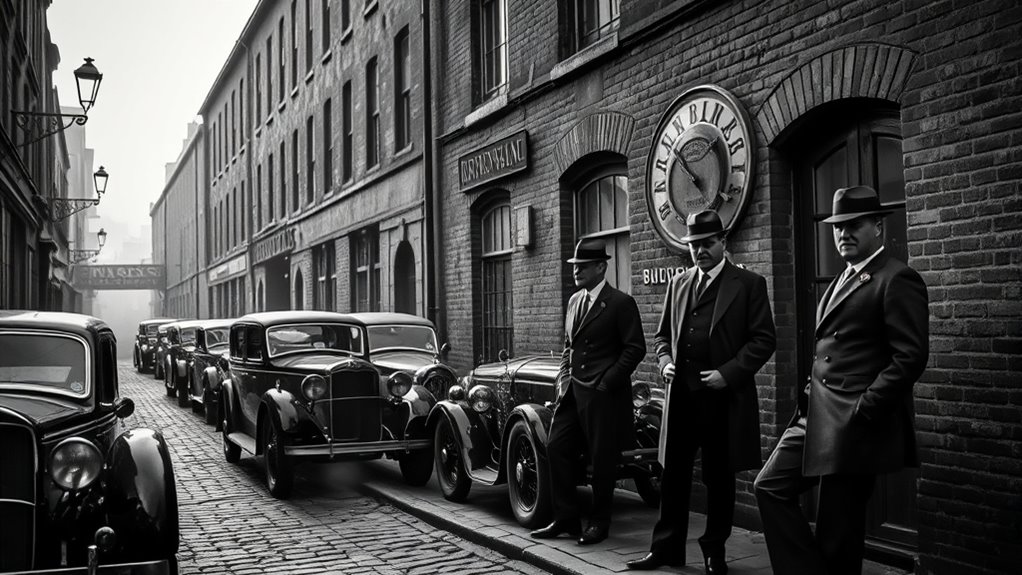 gritty historical crime dramas