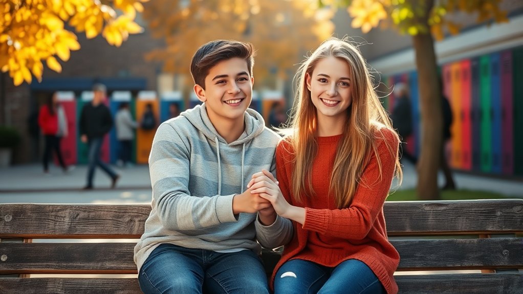 high school romance journey