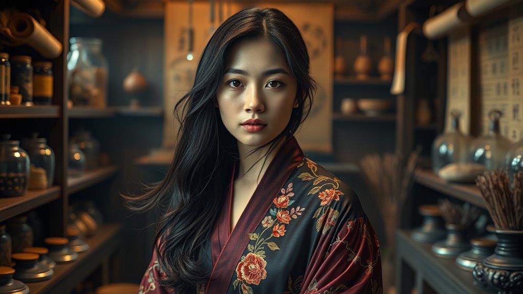 historical anime character growth