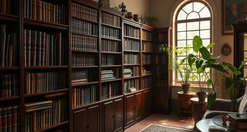 historical estate mystery novels