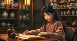 historical mystery anime series