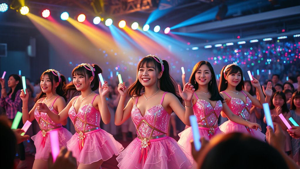 idol industry dedication and connection