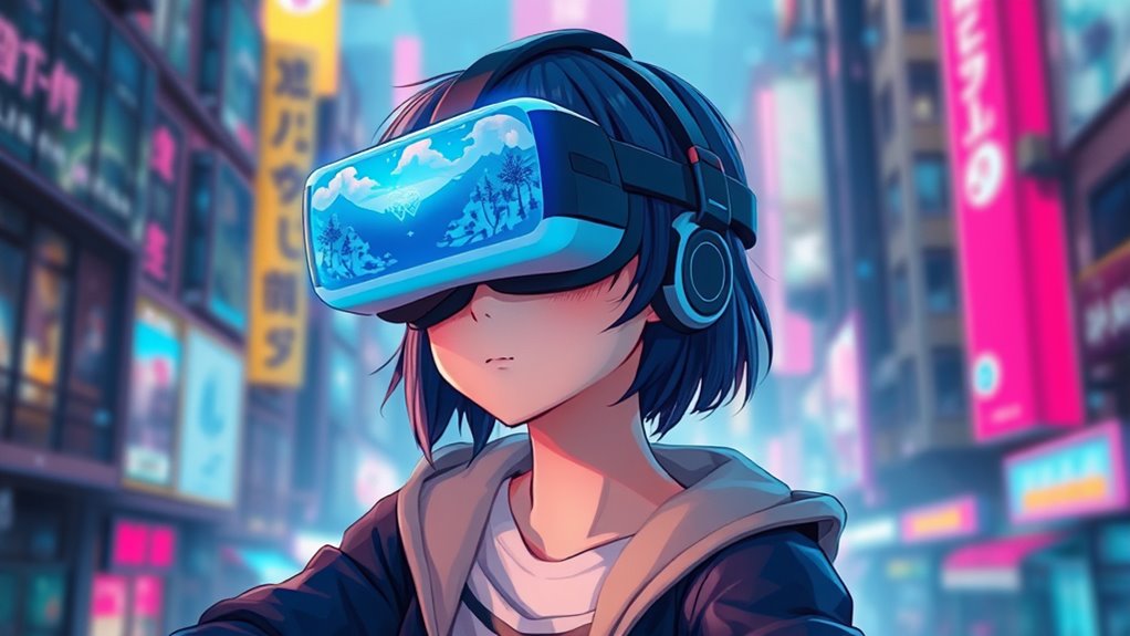 immersive virtual game mechanics