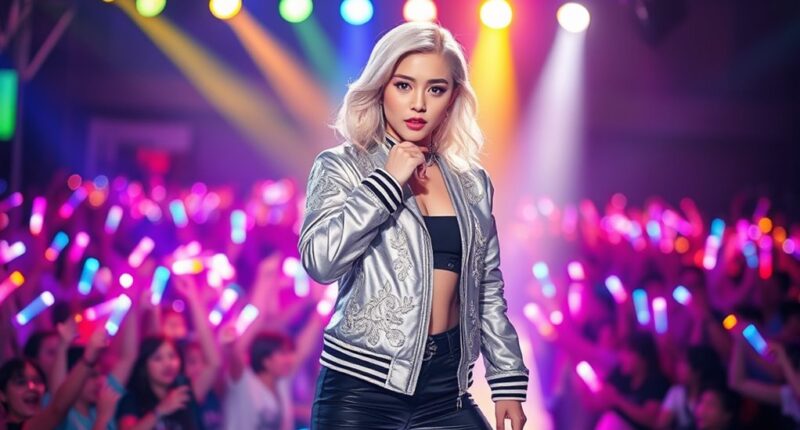 k pop idol show details