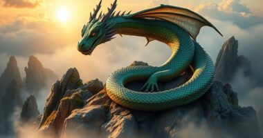 legendary beasts like dragons