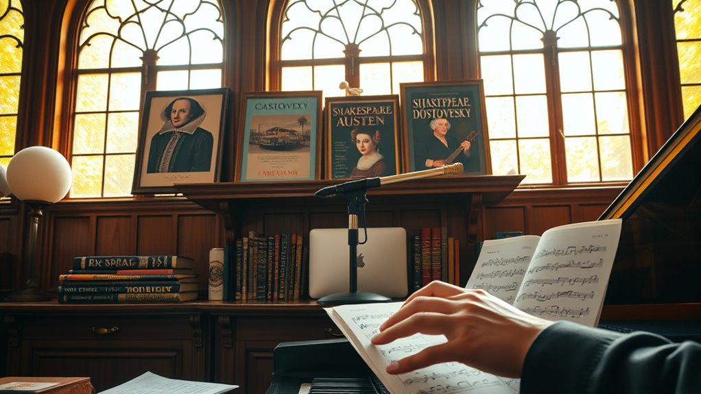 literary themes and symbols