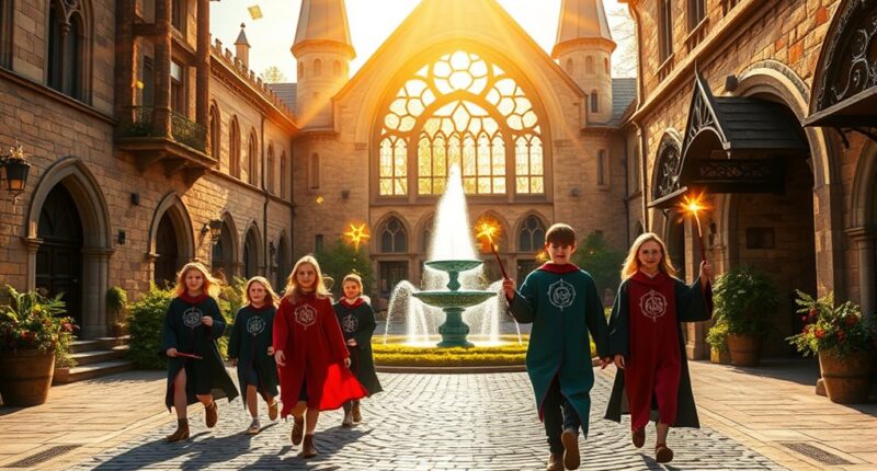 magical school anime series