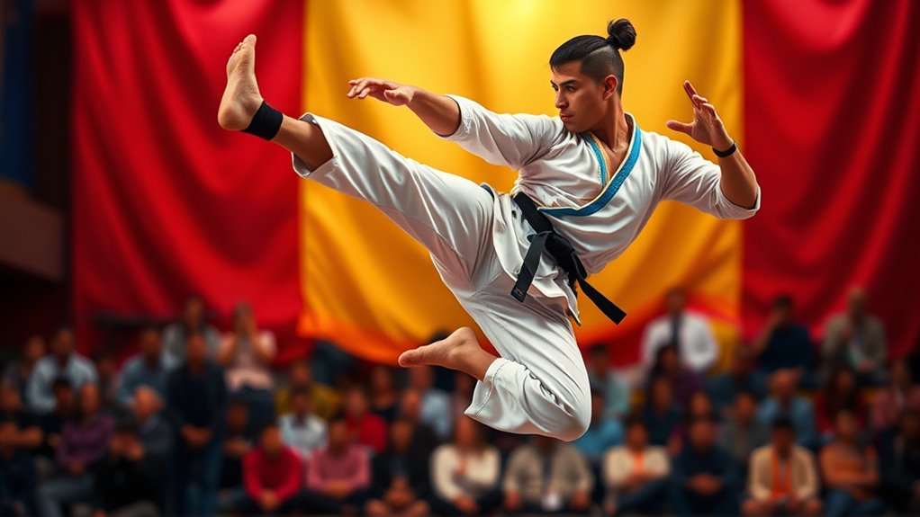 martial arts for self improvement