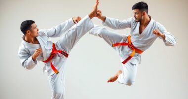 martial arts like taekwondo