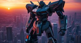 mecha robot anime series