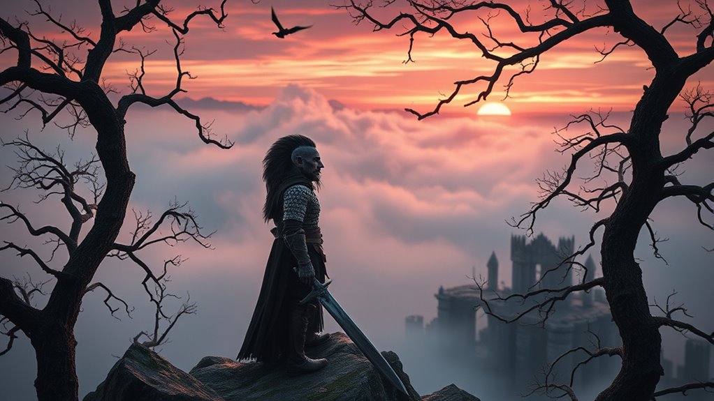 medieval dark magic adventures