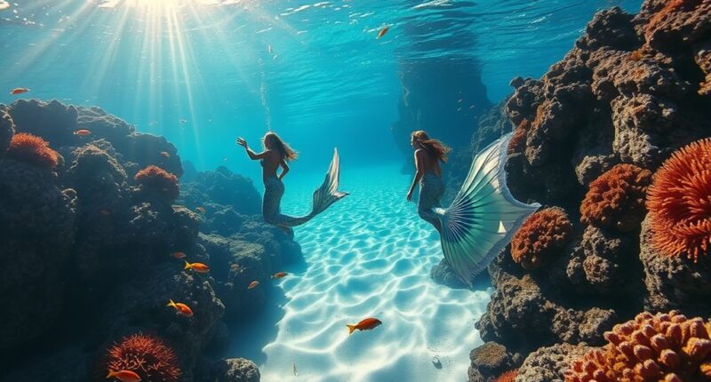 mermaid movies with underwater worlds