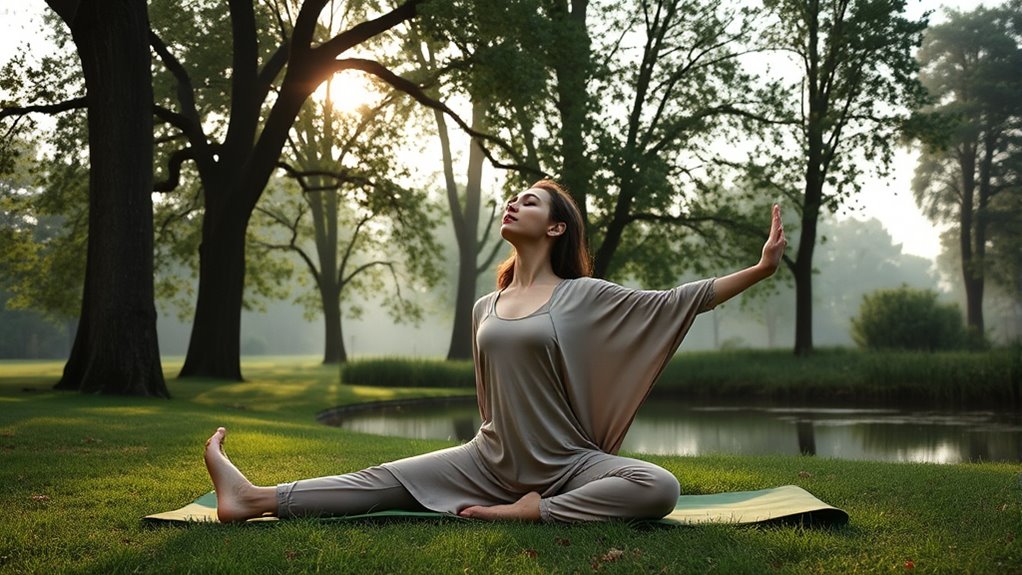 mindfulness through meditation and breathing