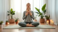 mindfulness through yoga activities