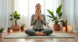 mindfulness through yoga activities