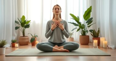 mindfulness through yoga activities
