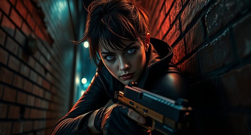 movies with female spies