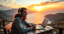 music for remote workers