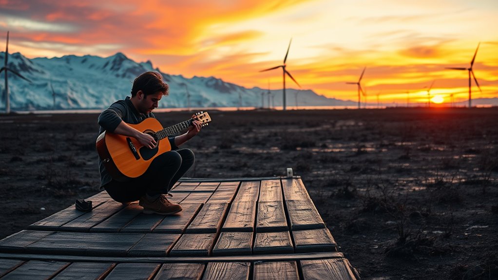 music inspires climate action