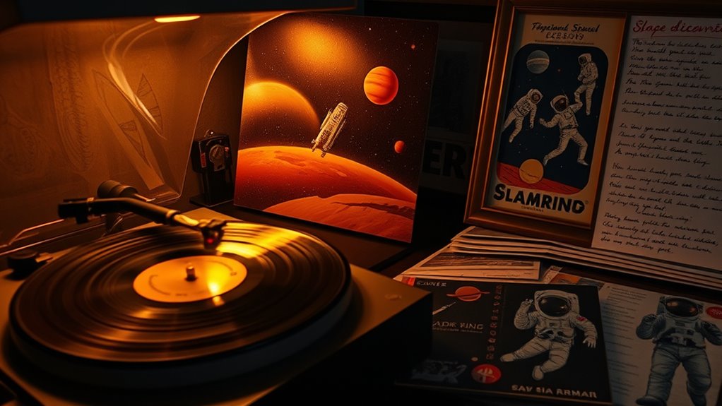 music inspires cosmic exploration