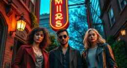 mystery comedy with friends