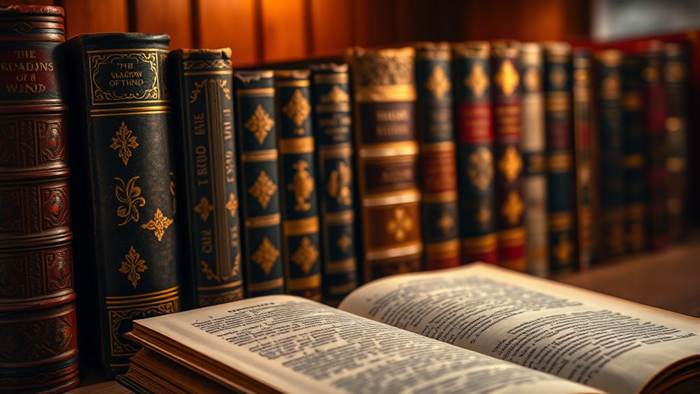 mystery fiction atmosphere secrets