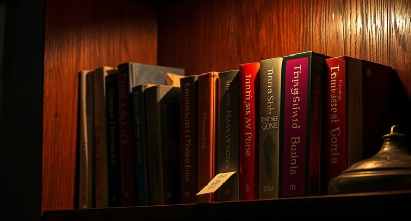 mystery thriller with disappearance