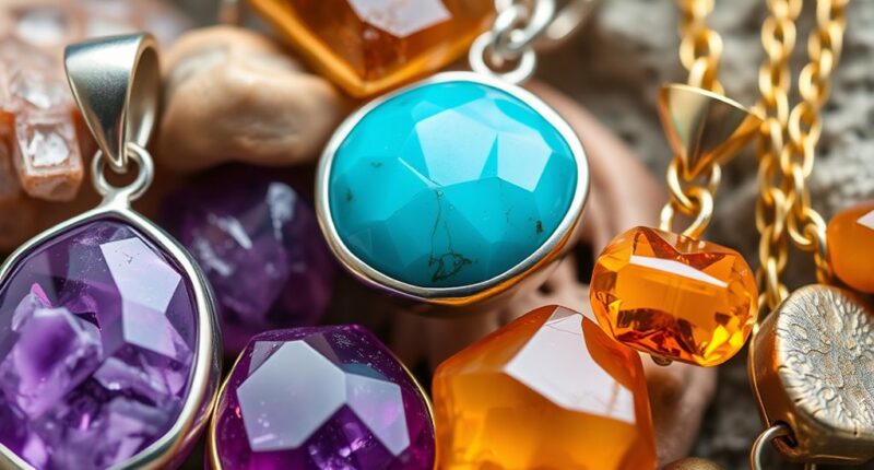natural stone jewelry trends