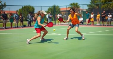 padel tennis and badminton