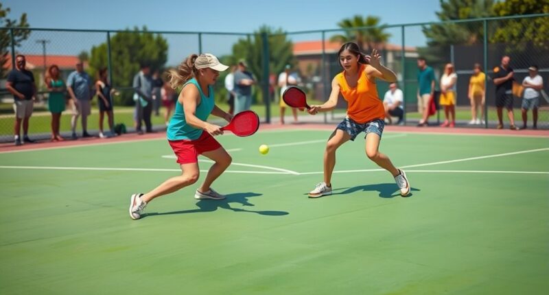 padel tennis and badminton