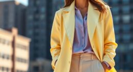 pastel yellow year round style