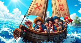 pirate adventure anime series