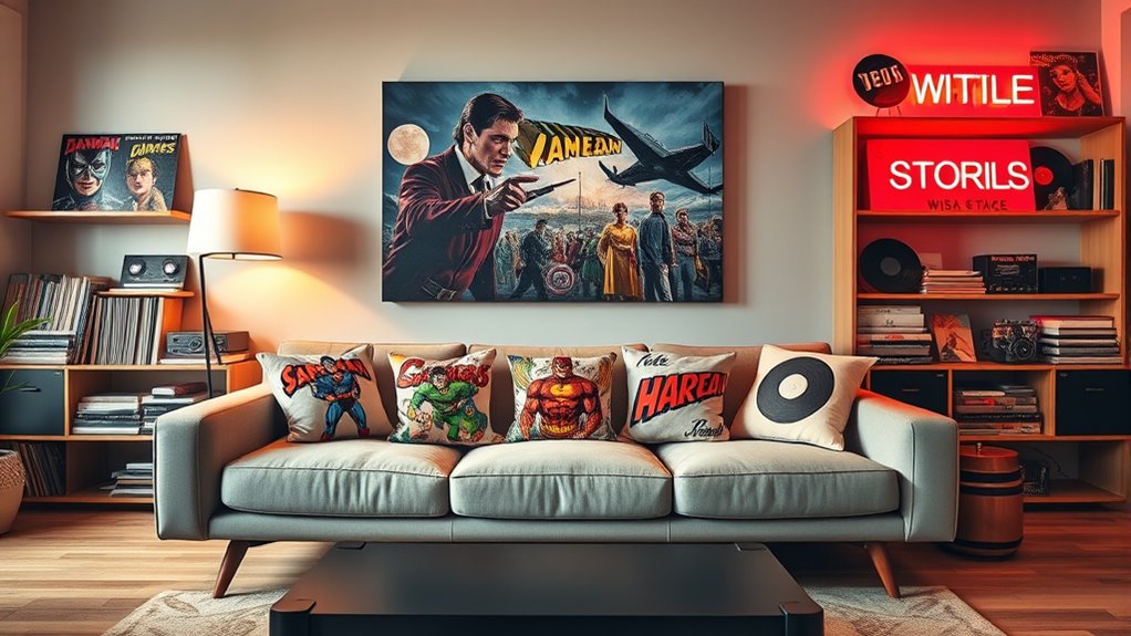 pop culture home decor