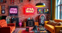 pop culture home decor