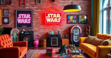 pop culture home decor