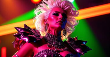 pop stars with bold style