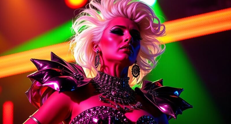 pop stars with bold style