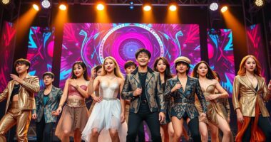 popular k pop groups