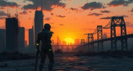 post apocalyptic anime series