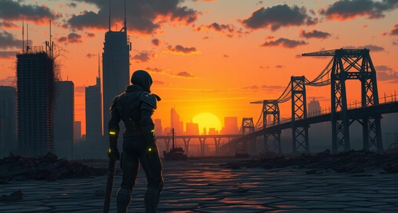 post apocalyptic anime series