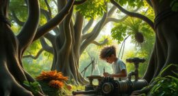 post apocalyptic science adventure