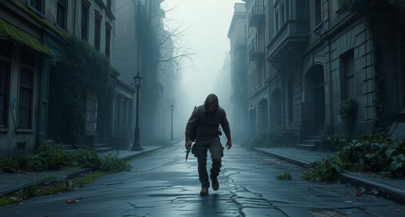 post apocalyptic survival drama