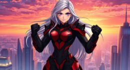 powerful female anime characters