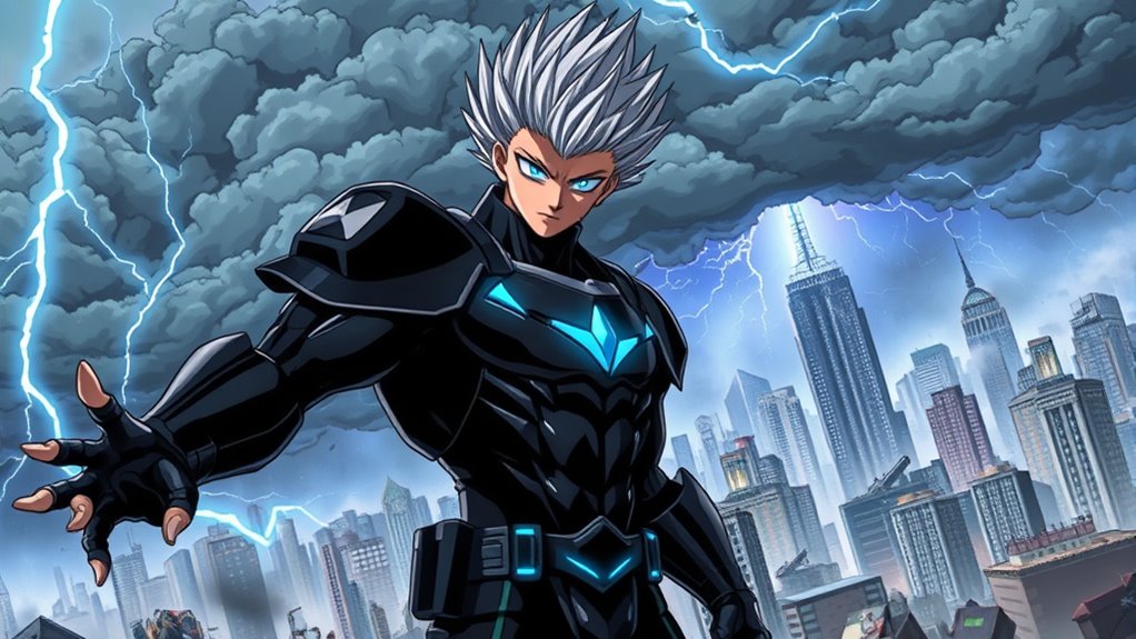 protagonist growth through strategy