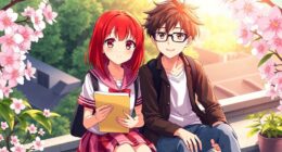 romantic high school comedy