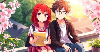 romantic high school comedy